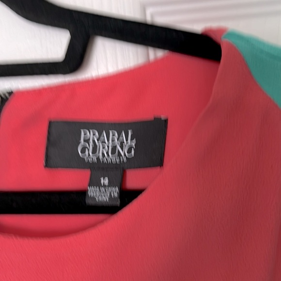 NWT PRABAL GURUNG DRESS - Picture 5 of 11